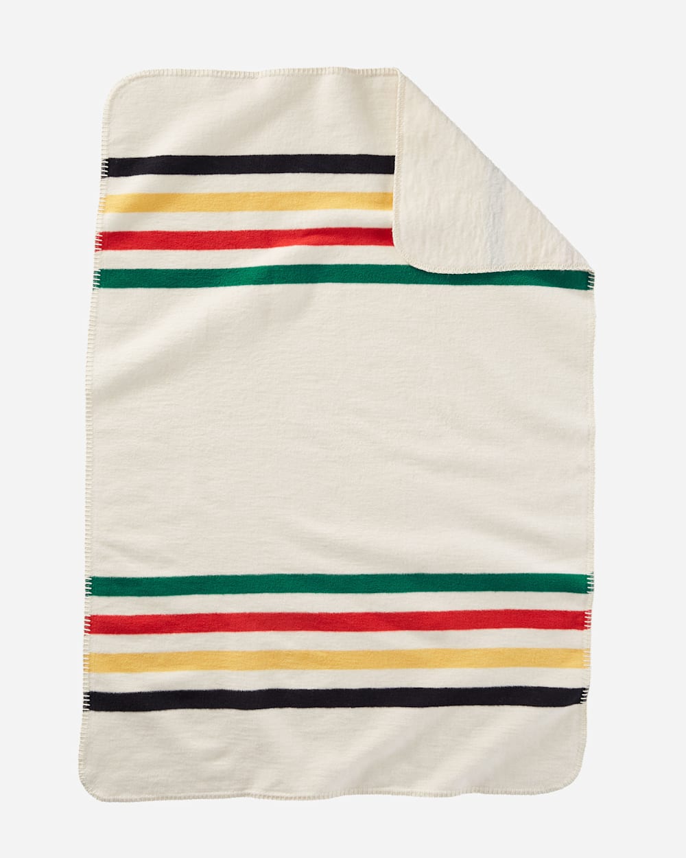 Pendleton Glacier Organic Cotton Baby Blanket
