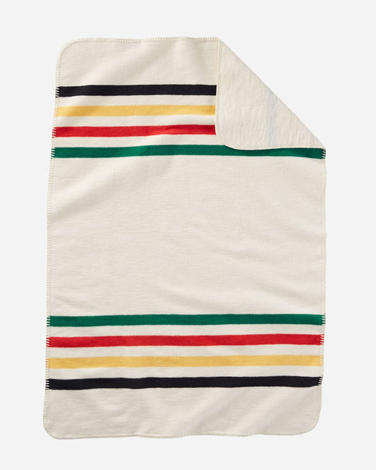 Pendleton Glacier Organic Cotton Baby Blanket
