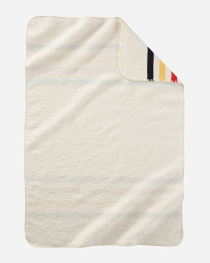 Pendleton Glacier Organic Cotton Baby Blanket