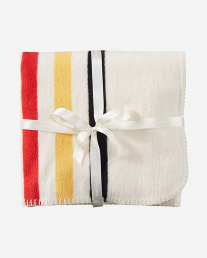 Pendleton Glacier Organic Cotton Baby Blanket
