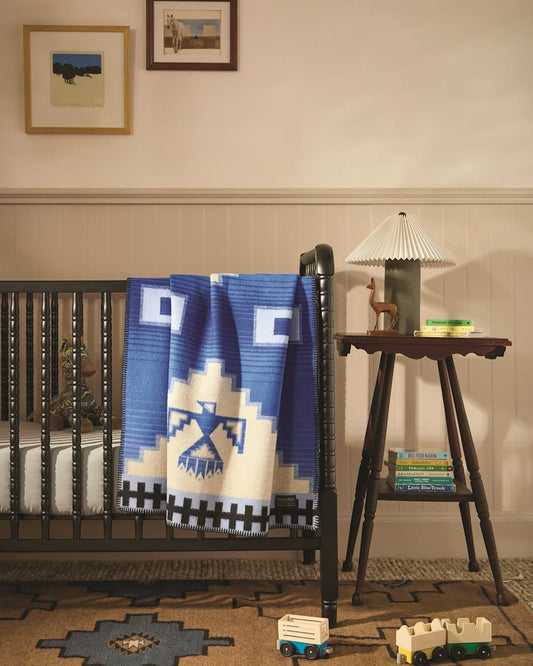 Pendleton Discover & Shop Morning Storm Crib Blanket