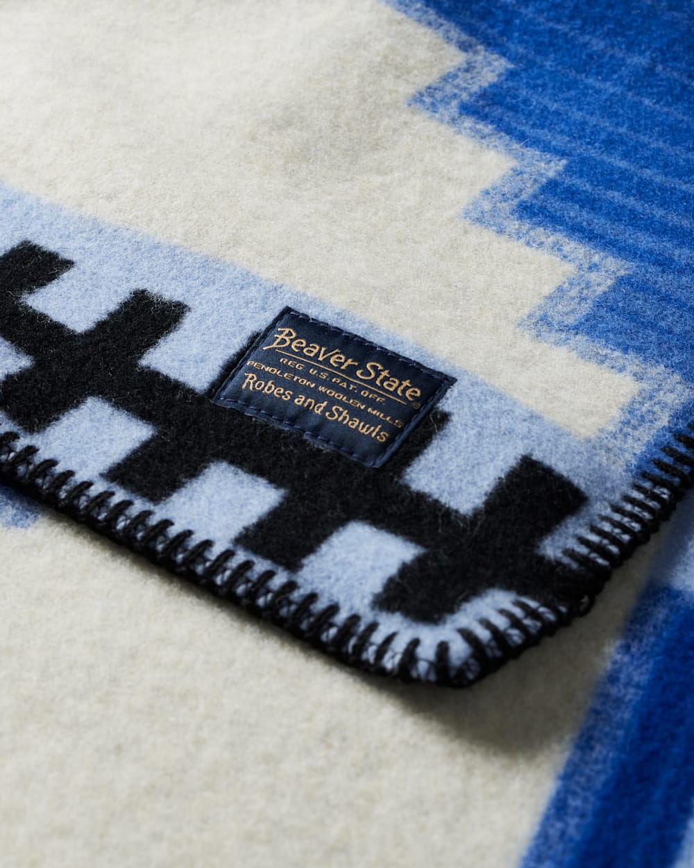 Pendleton Discover & Shop Morning Storm Crib Blanket
