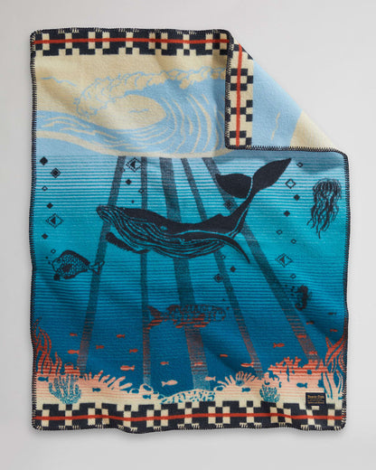 Pendleton Tide School Crib Blanket