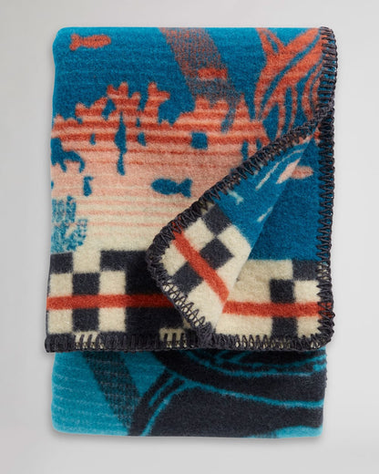 Pendleton Tide School Crib Blanket