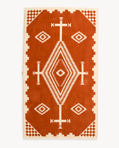 Pendleton Los Ojos Plush Spa Towel