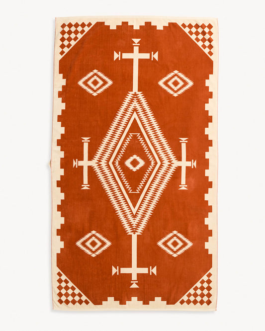 Pendleton Los Ojos Plush Spa Towel