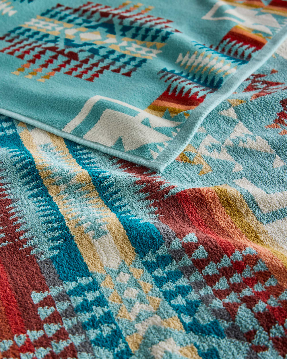 Pendleton Shop Luxurious Chief Joseph Towels Stylish Comfort