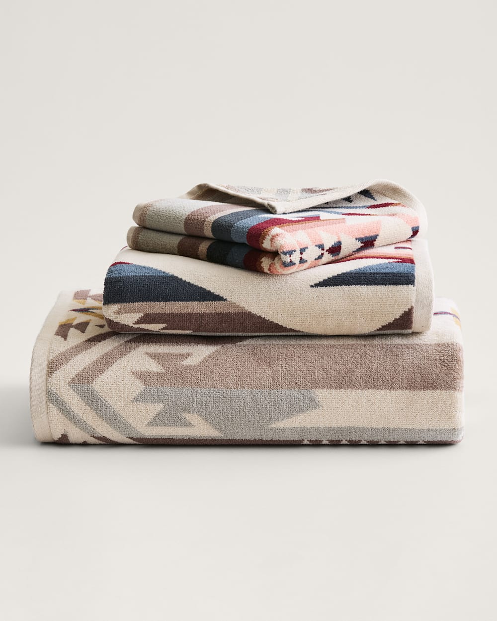 Pendleton Shop Luxurious White Sands Towel Collection