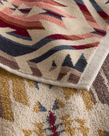 Pendleton Shop Luxurious White Sands Towel Collection