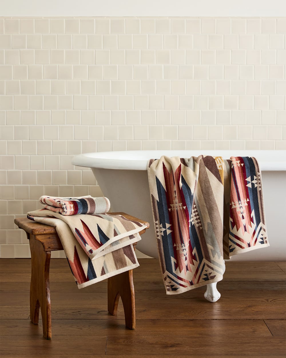 Pendleton Shop Luxurious White Sands Towel Collection