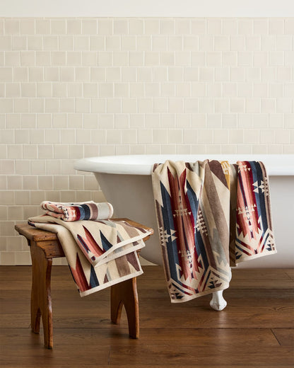 Pendleton Shop Luxurious White Sands Towel Collection