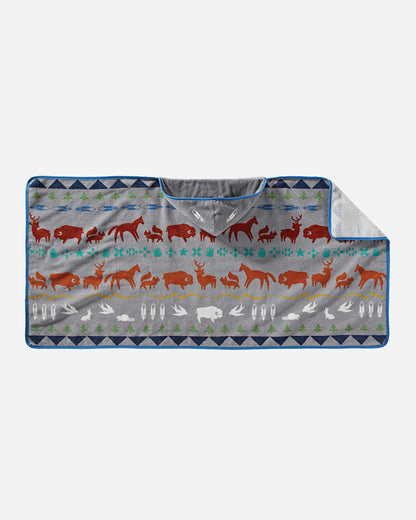 Pendleton Shared Paths Hooded Towel