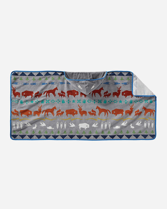 Pendleton Shared Paths Hooded Towel