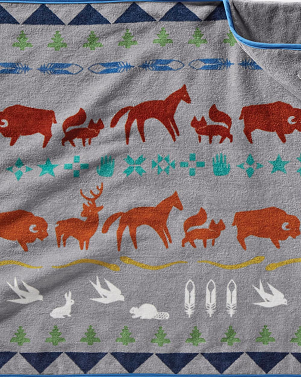 Pendleton Shared Paths Hooded Towel