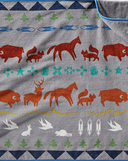 Pendleton Shared Paths Hooded Towel