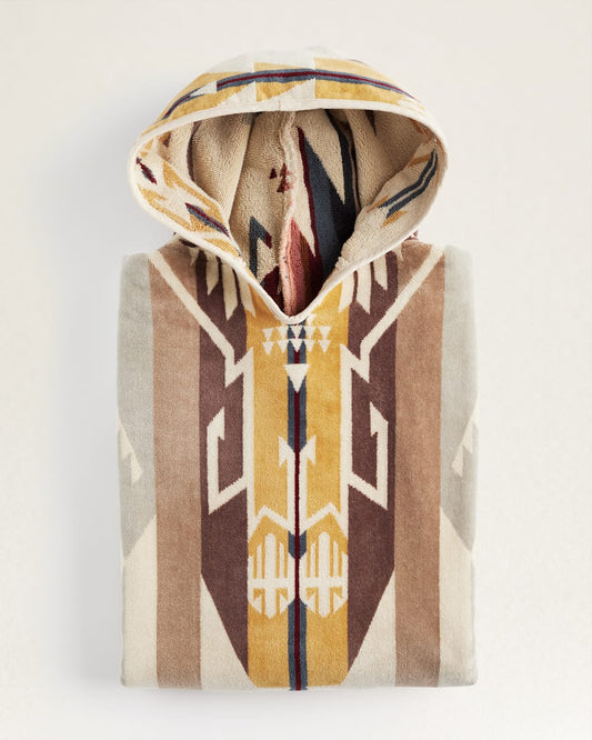 Pendleton White Sands Tween Hooded Towel