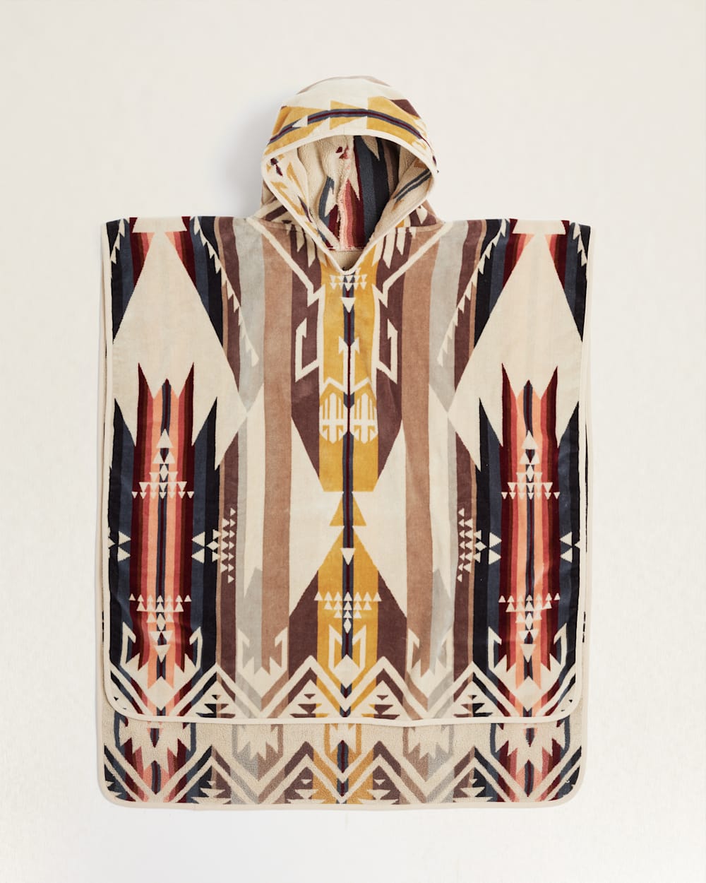 Pendleton White Sands Tween Hooded Towel