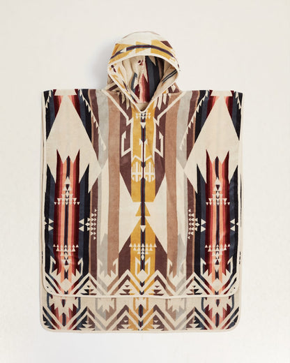 Pendleton White Sands Tween Hooded Towel