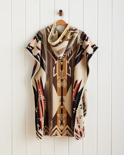 Pendleton White Sands Tween Hooded Towel