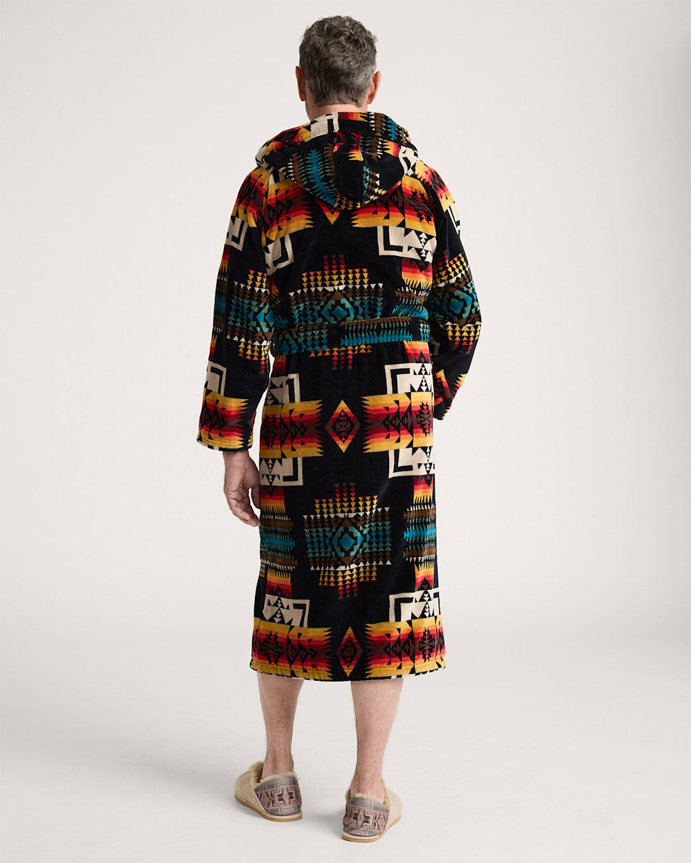 Pendleton Shop Unisex Cotton Terry Velour Bathrobe for Comfort