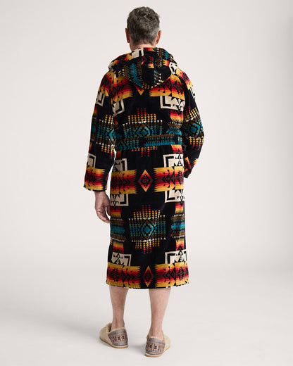 Pendleton Shop Unisex Cotton Terry Velour Bathrobe for Comfort
