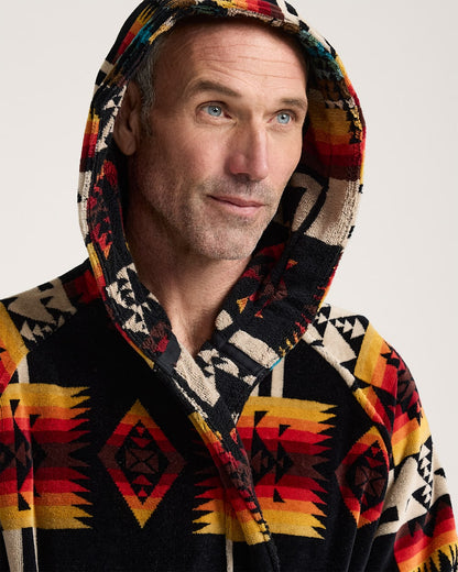 Pendleton Shop Unisex Cotton Terry Velour Bathrobe for Comfort