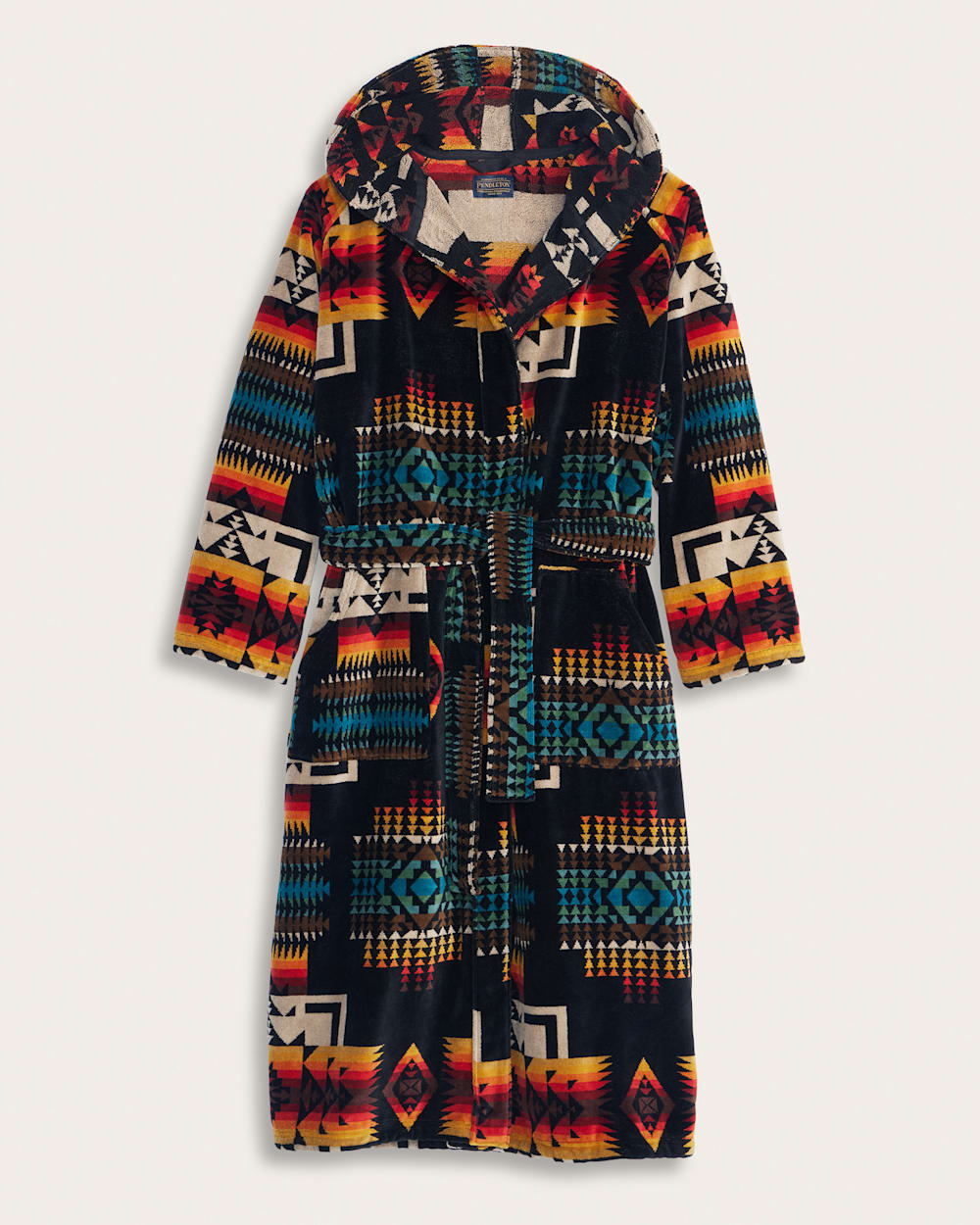 Pendleton Shop Unisex Cotton Terry Velour Bathrobe for Comfort