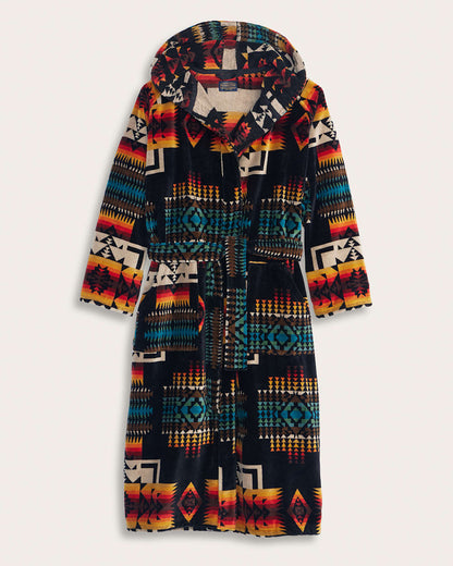Pendleton Shop Unisex Cotton Terry Velour Bathrobe for Comfort