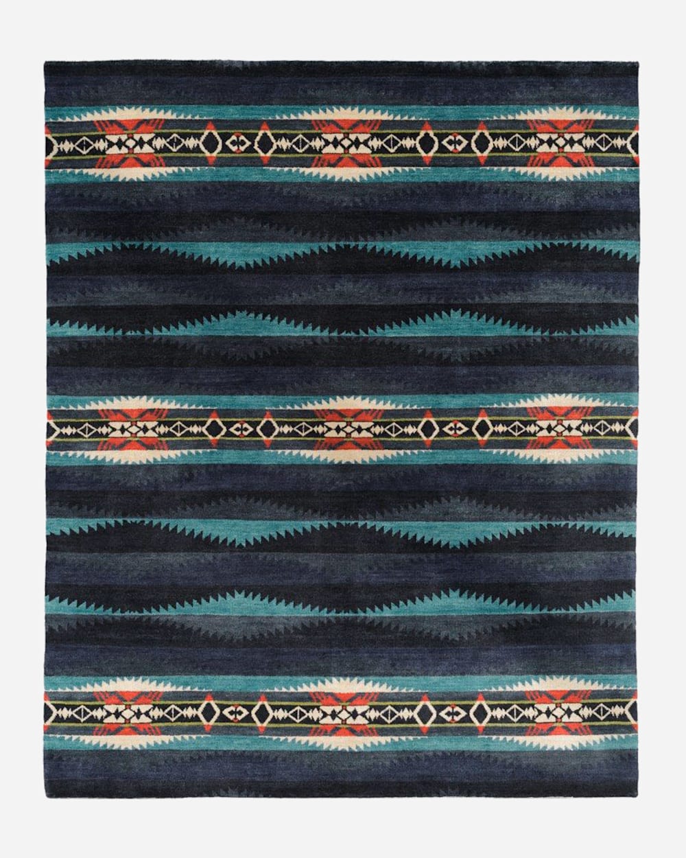 Pendleton Lahaina Rug, 100% Wool