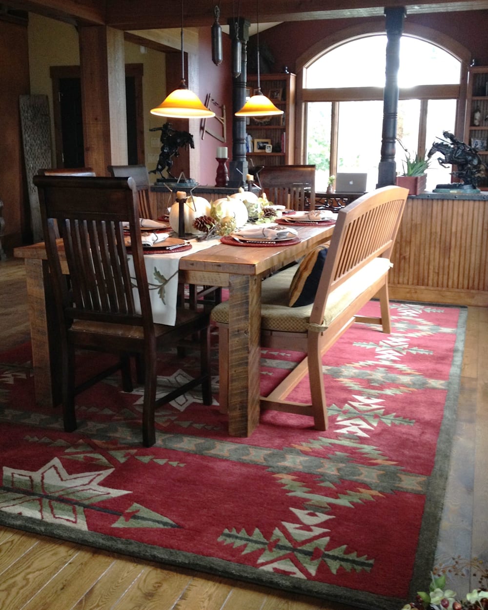 Pendleton Discover Luxurious Handmade Gatekeeper Rug