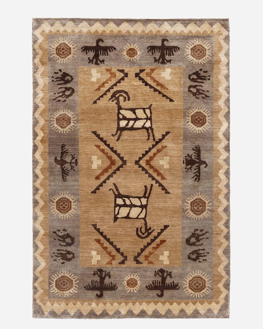Pendleton Shop Stylish Rock Art Rug for Unique Home Decor