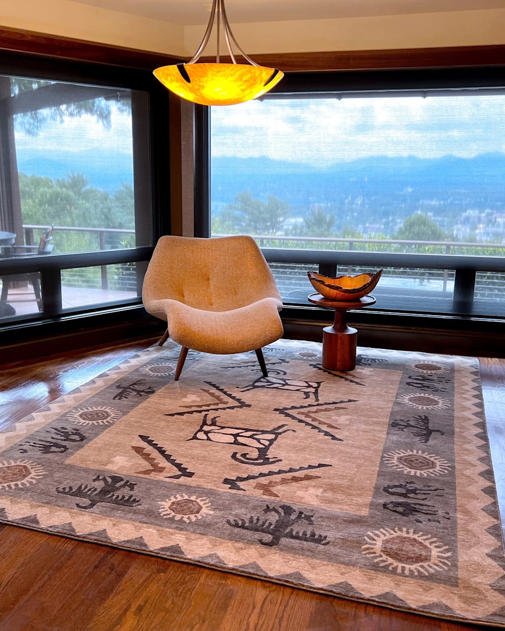 Pendleton Shop Stylish Rock Art Rug for Unique Home Decor