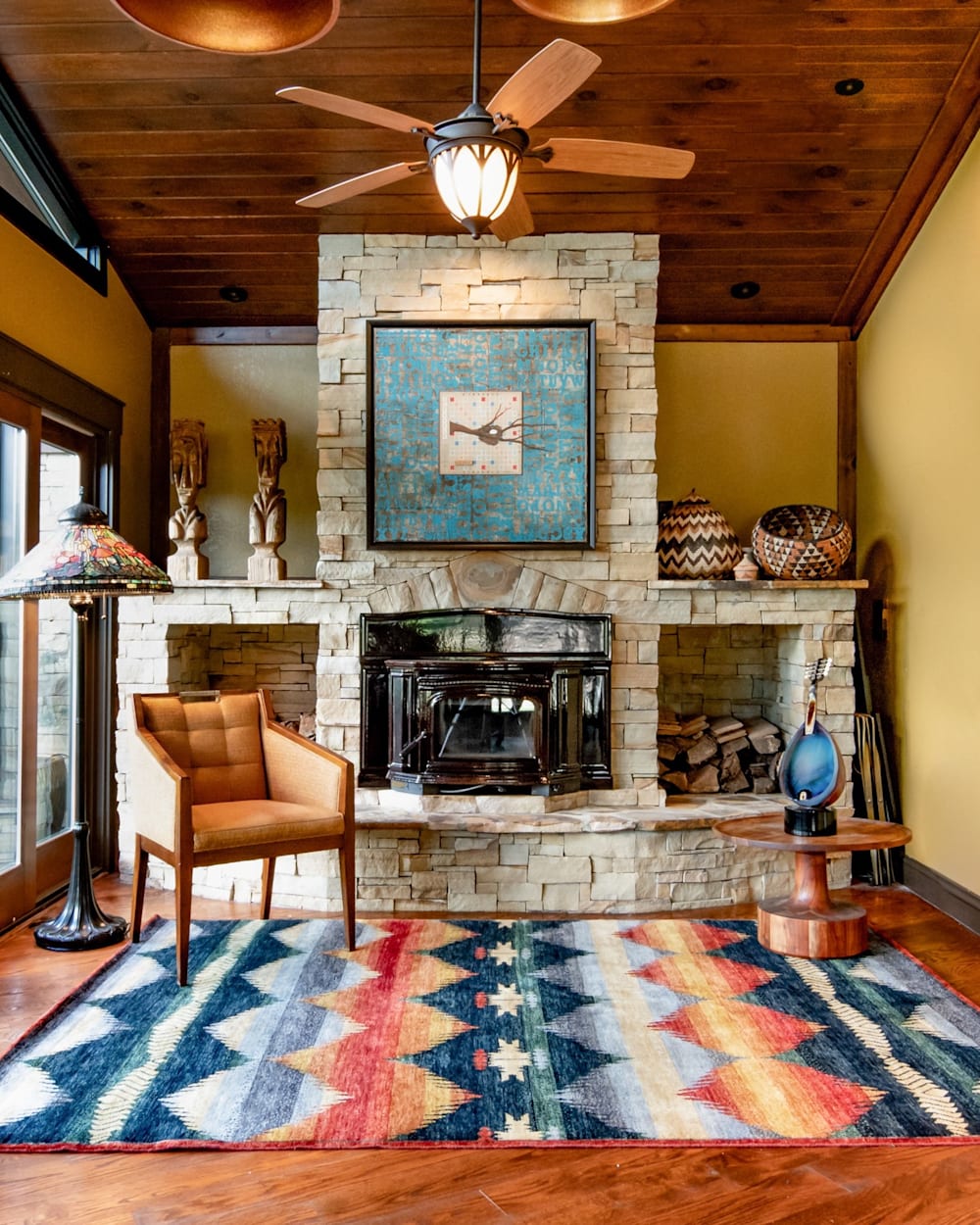 Pendleton Handmade Wool Woven Ombre Rug