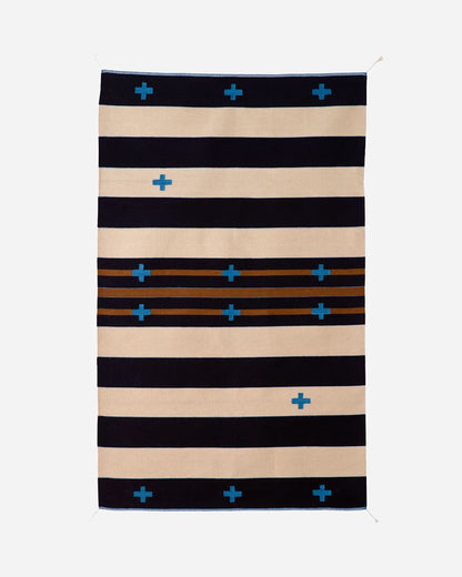Pendleton Furnish Your Home Southwest Style: Turquoise Crosses Rug