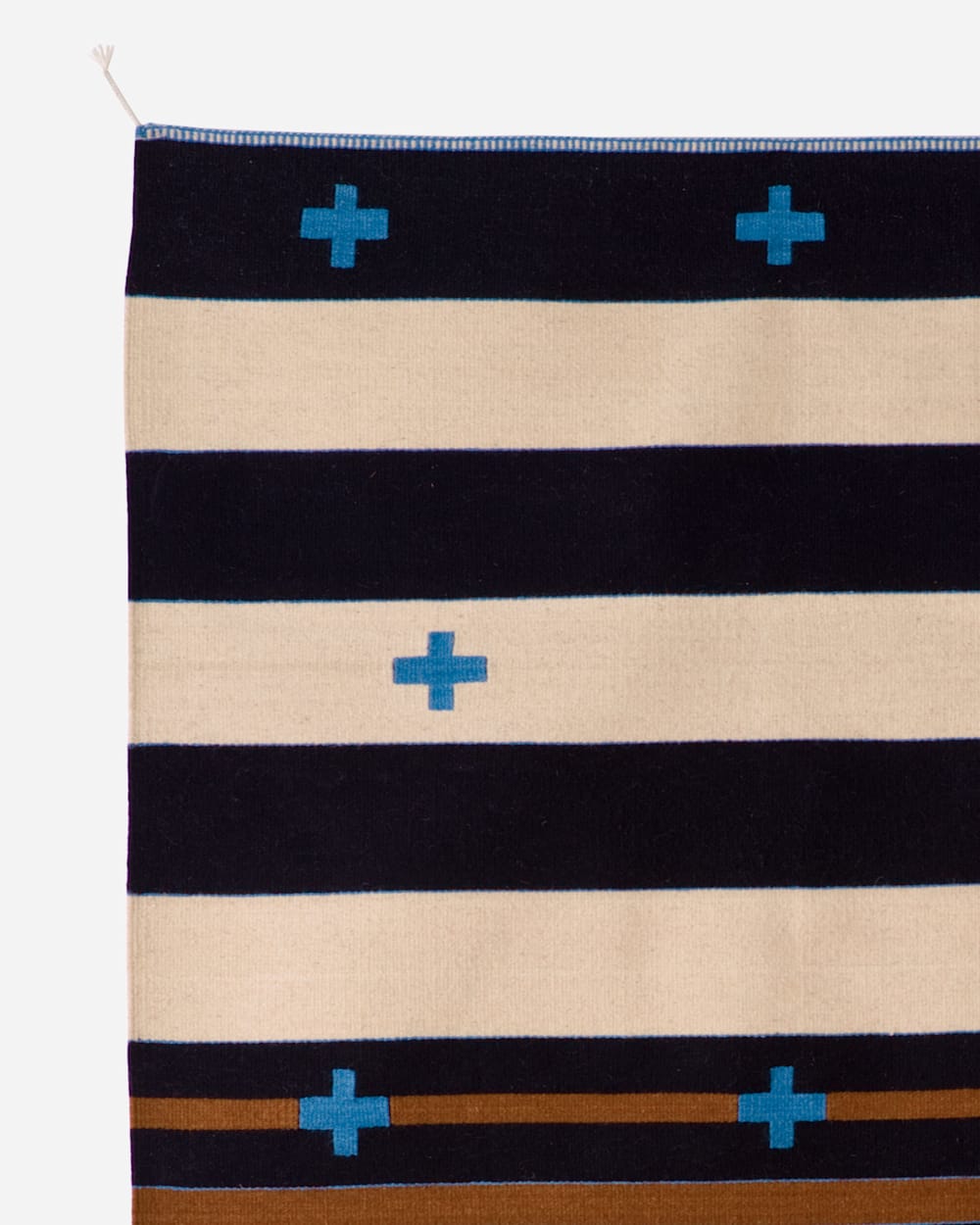 Pendleton Furnish Your Home Southwest Style: Turquoise Crosses Rug