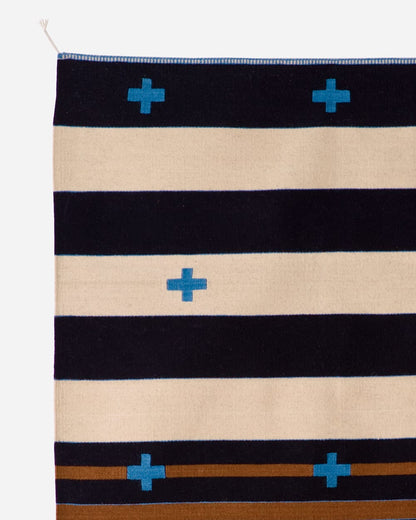 Pendleton Furnish Your Home Southwest Style: Turquoise Crosses Rug
