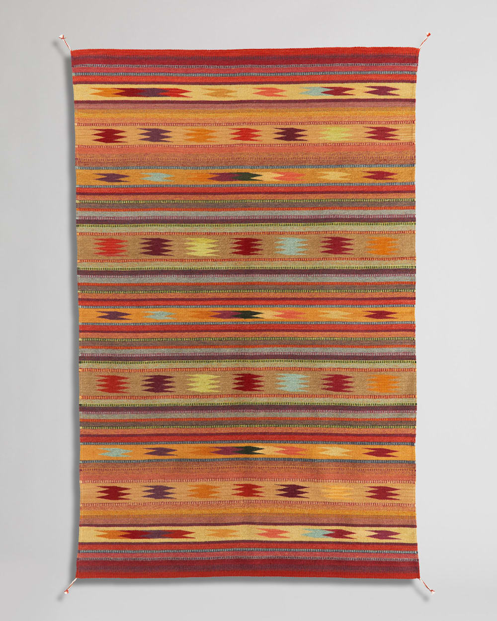 Pendleton Rodeo Rug, A Brilliantly Colored Wool Rug