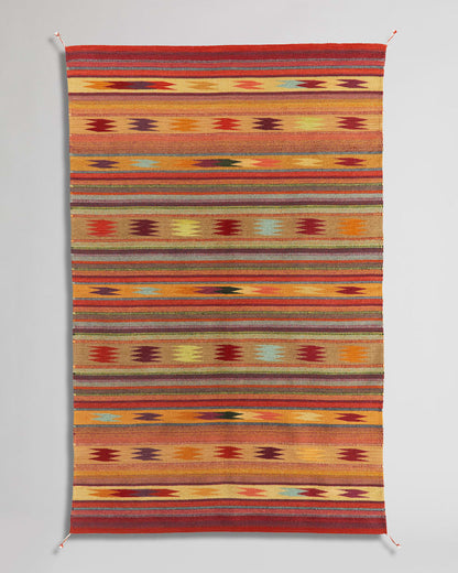 Pendleton Rodeo Rug, A Brilliantly Colored Wool Rug
