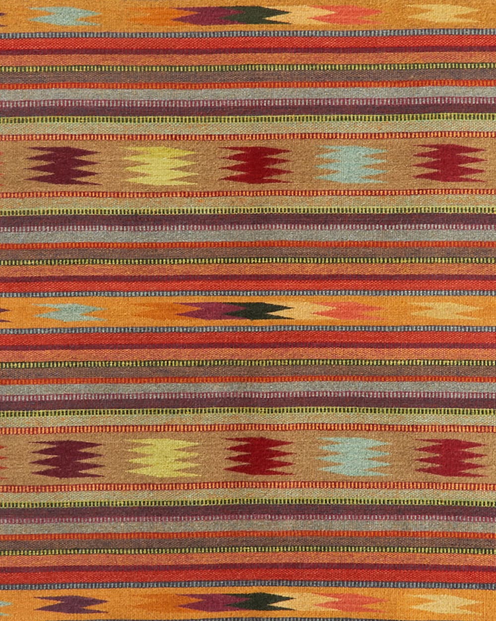 Pendleton Rodeo Rug, A Brilliantly Colored Wool Rug