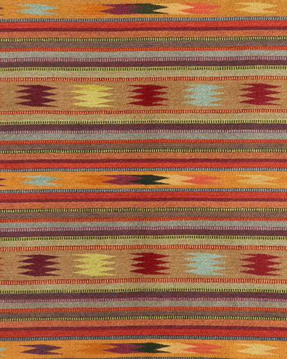 Pendleton Rodeo Rug, A Brilliantly Colored Wool Rug