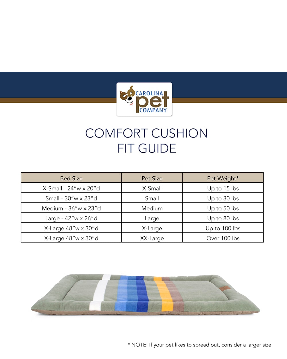 Pendleton Shop Cozy Acadia Comfort Cushion Pet Bed Now