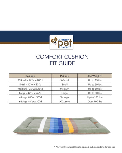 Pendleton Shop Cozy Acadia Comfort Cushion Pet Bed Now