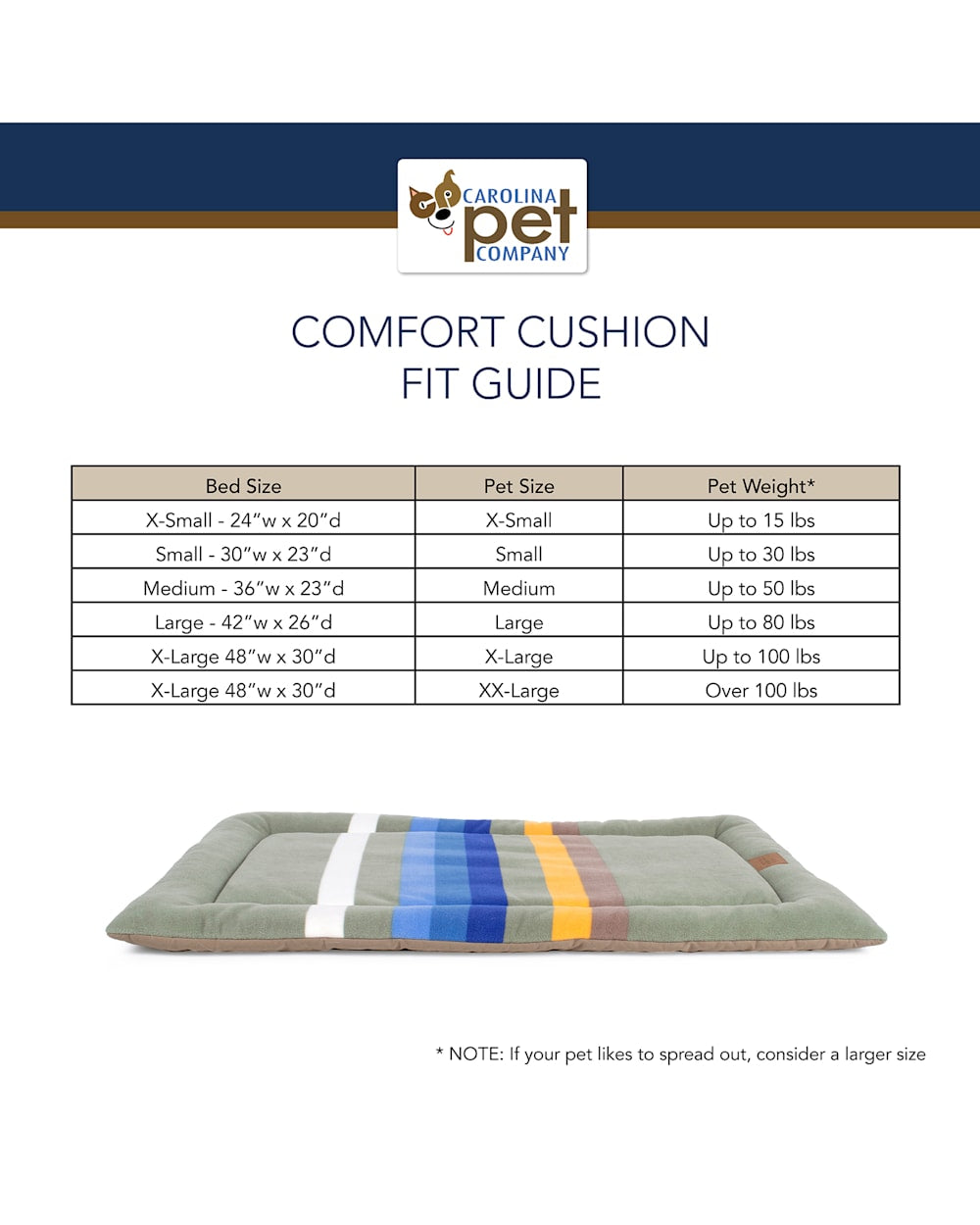 Pendleton Shop Cozy Grand Canyon Comfort Cushion Pet Bed