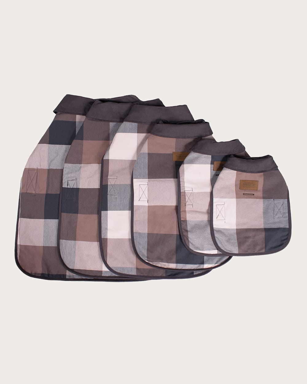 Pendleton Buy Block Plaid Pet Coat Classic and Warm Dog Jacket