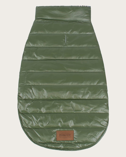 Pendleton Shop Century Harding Pet Puffer Coat Warm Dog Jacket