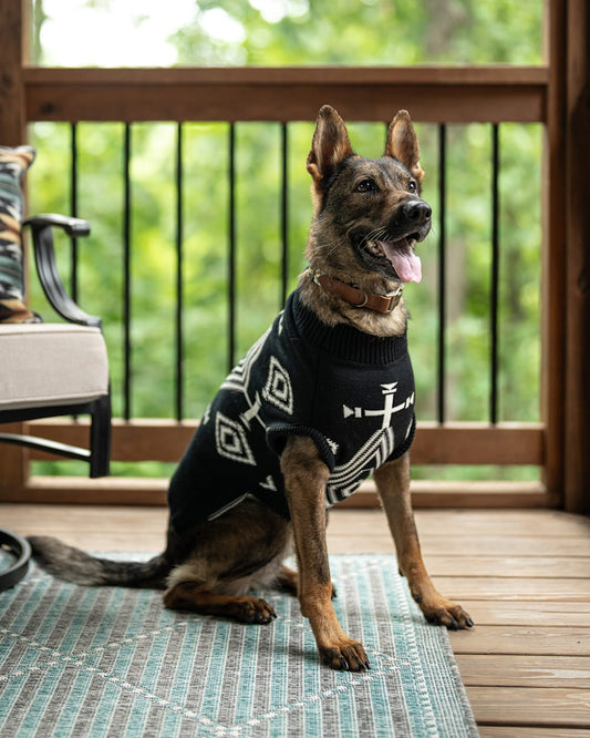 Pendleton Buy Los Ojos Pet Sweater Cozy and Soft Knit for Pets