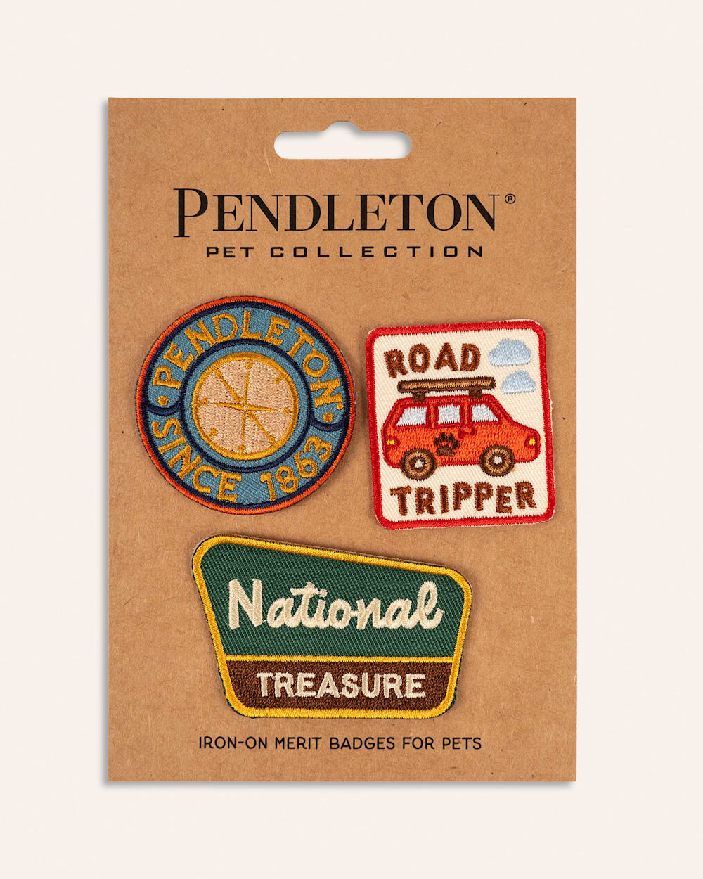 Pendleton Pet Merit Badge Multipak