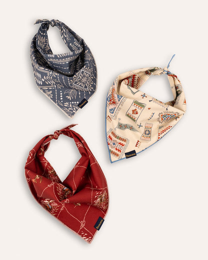 Pendleton Pet Bandana Scarf - 3 pack