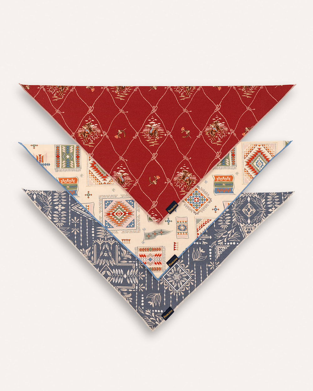 Pendleton Pet Bandana Scarf - 3 pack
