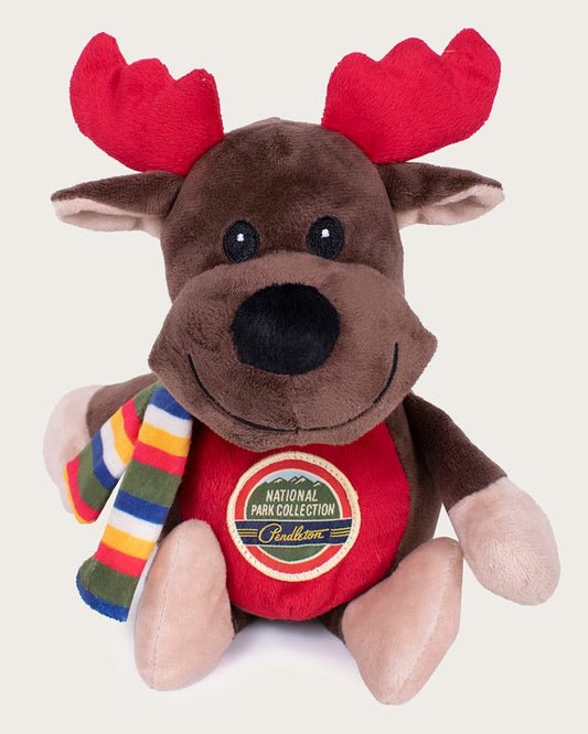 Pendleton Shop National Park Pet Pal Moose Fun and Snuggly Pet Toy